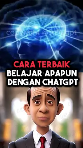 Belajar topik apapun menggunakan ChatGPT dengan trick ini menjadi sangat mudah! Dari pelajaran sekolah/kuliah/olahraga/masak atau apapun itu. Kamu punya tips lain ? yuk share di kolom komentar :) #ai #chatgpt #chatgptprompts #suhugpt #longervideos