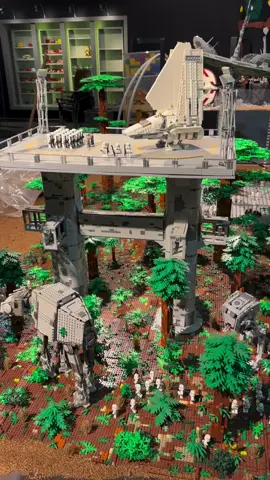 Lego ENDOR MOC #lego #legomoc #legofan #starwars #starwarsfan #legostarwars 