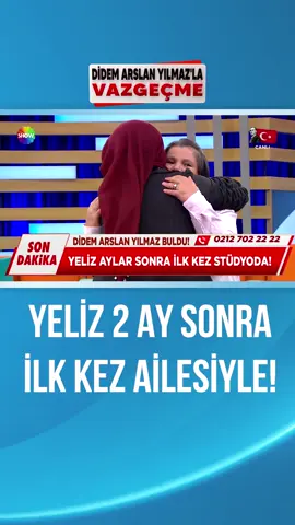 Yeliz 2 ay sonra stüdyoda! #DidemArslanYılmazlaVazgeçme #DidemArslanYılmaz #Vazgeçme #Yeliz @vazgecme.tv