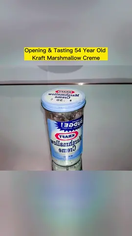 Part 1 #fypシ  #viralvideo  #viraltiktok #open #test #kraft #marshmallow #creme