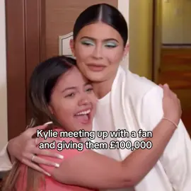 kylie is such a good person ❤️ #kyliejenner #fans #kardashians #foryoupage #viral 
