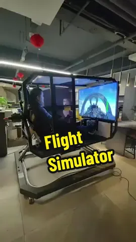 Flight Simulator #simulator #simulation #airplane #aircraft #fighter 