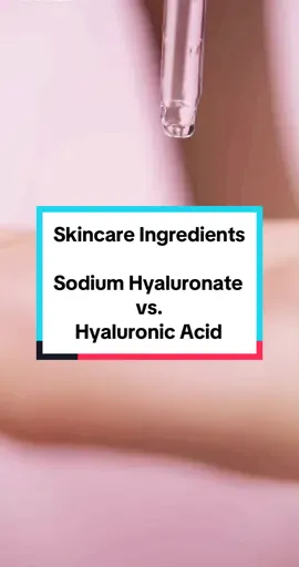 Here’s why we put sodium hyaluronate in our ultra-hydrating, protecting skincare 💦  #skincareingredients #sodiumhyaluronate #hyaluronicacid #hydratingskincare #skincare 