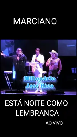 #tiktok #riodejaneiro #brasil #marciano #milionarioejoserico #estanoitecomolembranca #aovivo 