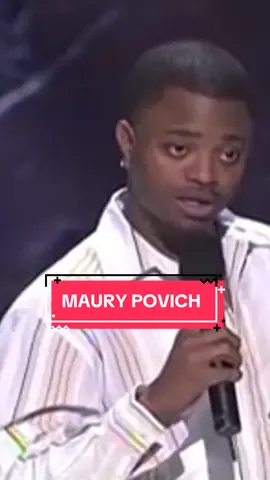 Maury Povich.   @BenjiBrownShow heads to the @DenverImprov this weekend, November 24-26!   #jokes #comedy #standup #improvsixty #benjibrown #kiki #maury #povich #denver 