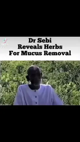 How to remove Mucus🤧 #fyp #drsebi #health #truth #healing #nutrition #strong #seamoss #herbs #mucus #secret 