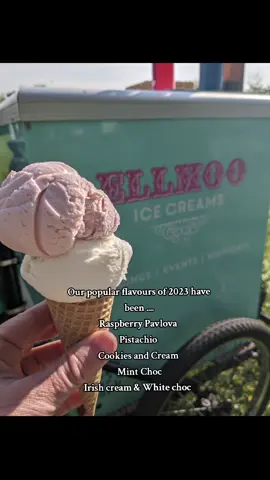 Our most popular Ice-cream flavour for 2023 was: Raspberry Pavlova Irish cream and White choc Pistachio Mint choc Cookies and cream #icecreamflavours #whatsyouflavour #lincolnshire #lincolnicecream #awardwinningicecream #popularicecreamintiktok #popularicecream 