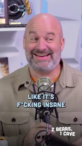 Only darkness for @Tom Segura Ep. 212 #2bears1cave #2bears1cavepodcast #bertkreischer #tomsegura #darkhumour #algorithm 