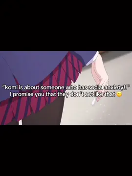 This scene was TERRIBLE #anime #komicantcommunicate #komi #socialanxiety #MentalHealth #disorders #fyp #viral #foryou #fy 