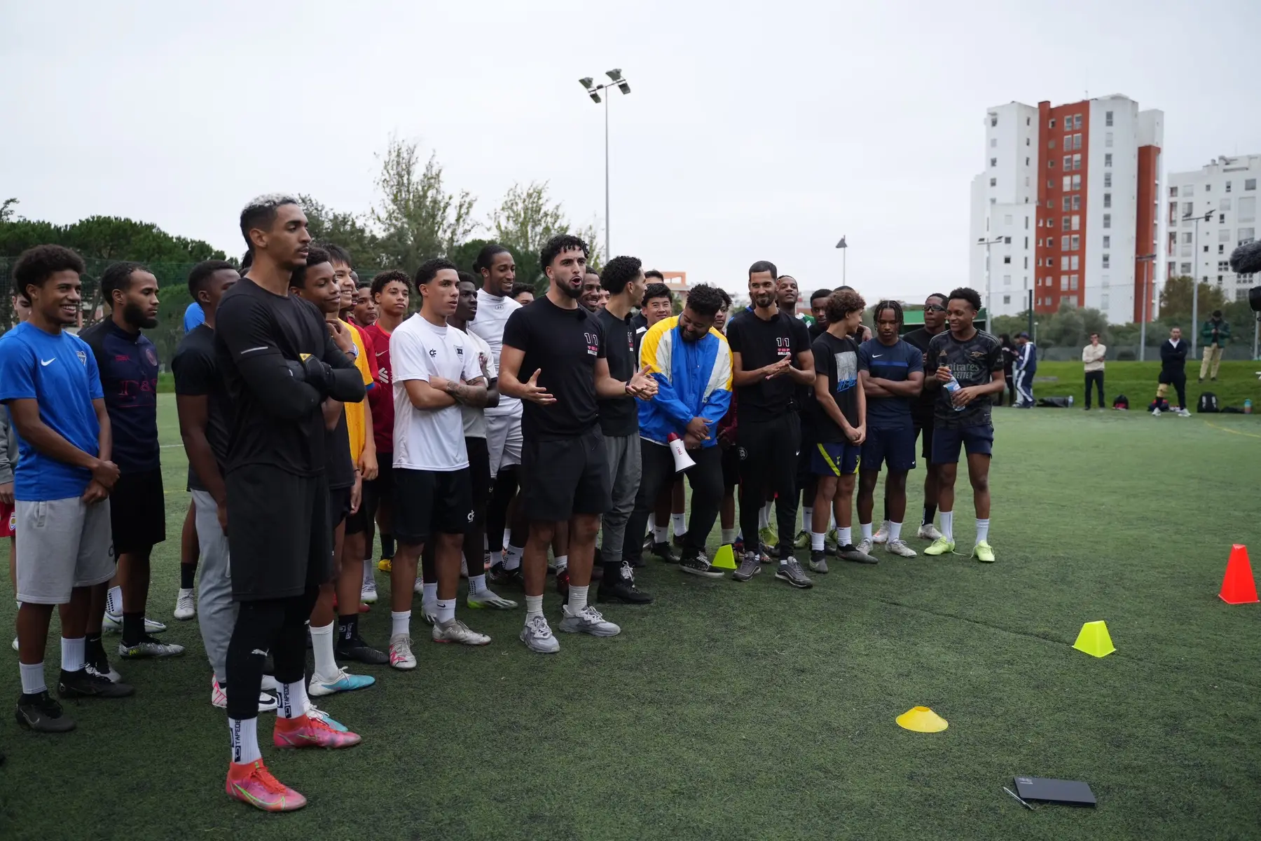 More snaps from the Lisbon event! Wicked vibes the people showed love, we showed love, it was all love! ❤️  Full episode out Sunday 1PM!  #TopBaller #EndTheTalking