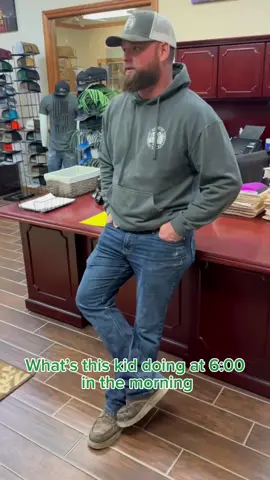 He took 