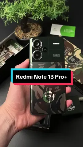 Redmi Note 13 Pro+ (AAPE Limited Edition)