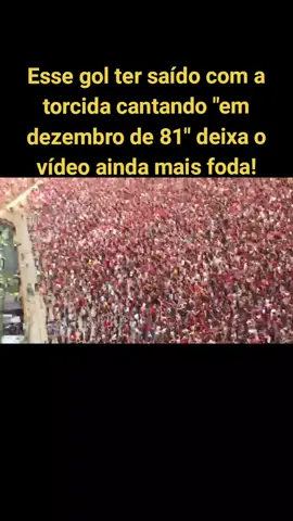 Uma música que evoca gol!  #flamengo #emdezembrode81 #crf #vamosflamengo #fyp 