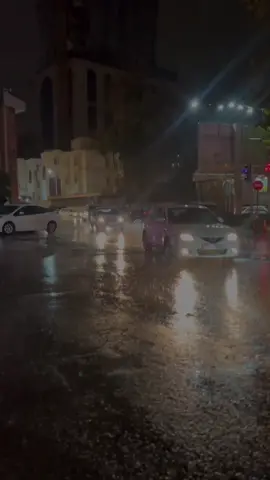 last night ⛈️❤️‍🩹 #rain #rainyweather #night #tehran#november 