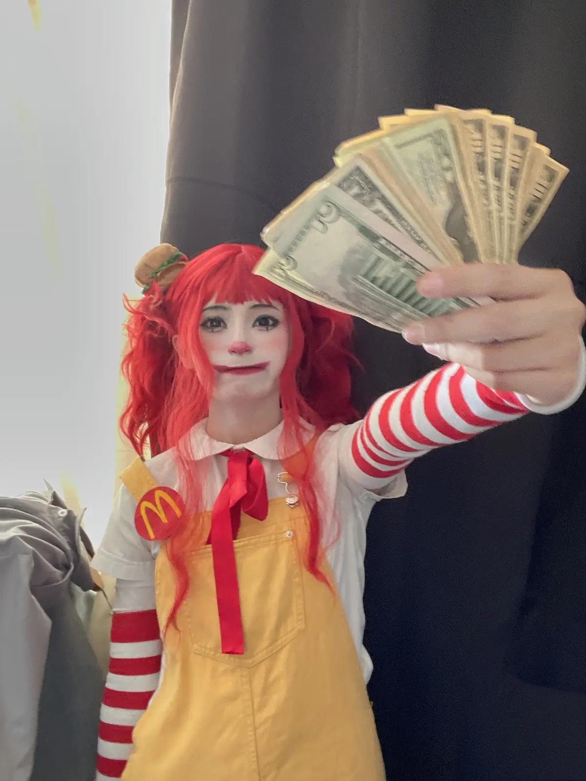 #mcdonalds #mcdonaldscosplay #payasita #payasita #clown #fyp #parati 