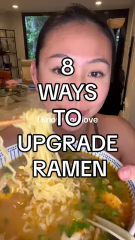 I refuse to eat my ramen plain! But im also not cracking an egg on top LOL #veganramen #koreanramen #upgradedramen 