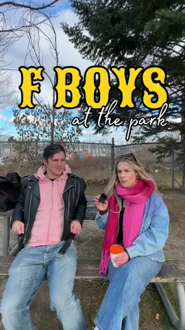 Ep 2 of Toronto Fboys at the park 💛 #toronto #torontolife #datinghumour #torontodating #fboys #fboysatthepark 