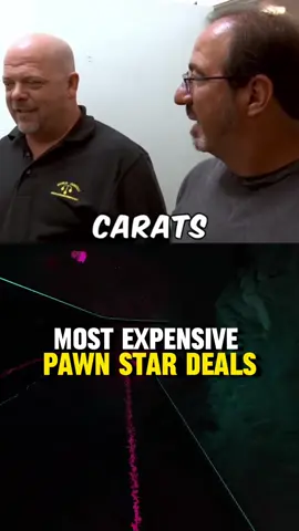 Most expensive pawn star deals - rare pink gen Kuznite | part 3| - #pawnshop #pawnstars #pawnstarsricksharrison #pawnstarfans #pawnstarfans #pawnstarclips #money #foryou #fyp #pawnstarsclip #1yatoclips #money 