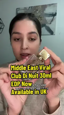 Middle East Viral Perfume. Get this before it solds out across UK as well. Club Di Nuit Woman by Armaf on Black Friday Sale(nuit means night) #clubdinuit #floralperfumes #perfumetok #giftok #blackfridaysale #TikTokMadeMeBuyIt #salsabeelscents 