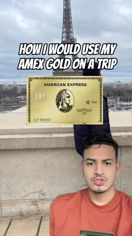 How I would have Used the Amex Gold On my Last trip ✈️💵 Follow for daily credit Tips  #credit #creditcard #amex 