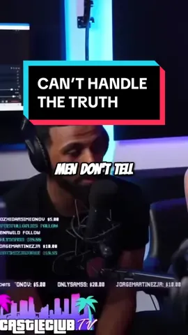 CAN’T HANDLE THE TRUTH #freshandfit #freshandfitpodcast #freshandfitmiami #myrongaines #myron #freshprince 