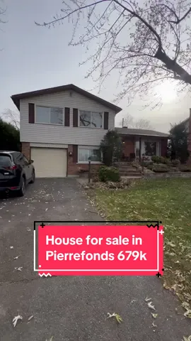Is this house worth 679k ? 🤔 #mtl #westisland #pierrefonds #realestate 