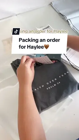 Thank you, Haylee!🤎 Right now, this shirt is on Black Friday sale + 30% tiktok shop coupon!! Go get yours🫶🏻🫶🏻 #tiktokblackfridaysale #tiktokshop #christiantiktok #christiantiktokshop #christianapparel #christianbrand #christiantshirt #christiansmallbusiness #packanorderwithme 