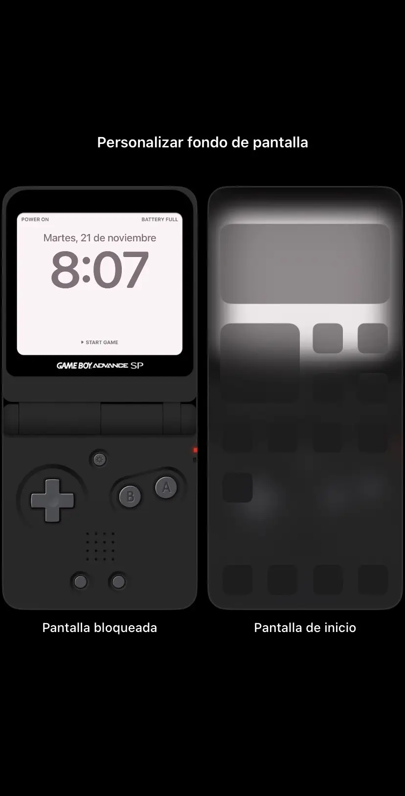 Wallpaper Game Boy #IOS16 #full #4k #viral #2023 #entretenimiento #fondos #pantalla 