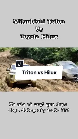 Các bác đang dùng xe nào ??? #mitsubishi #kimlienhanoi #toyota #hilux #triton #4x4 #offroad #xuhuong #thinhhanh #trending #2023 #car 