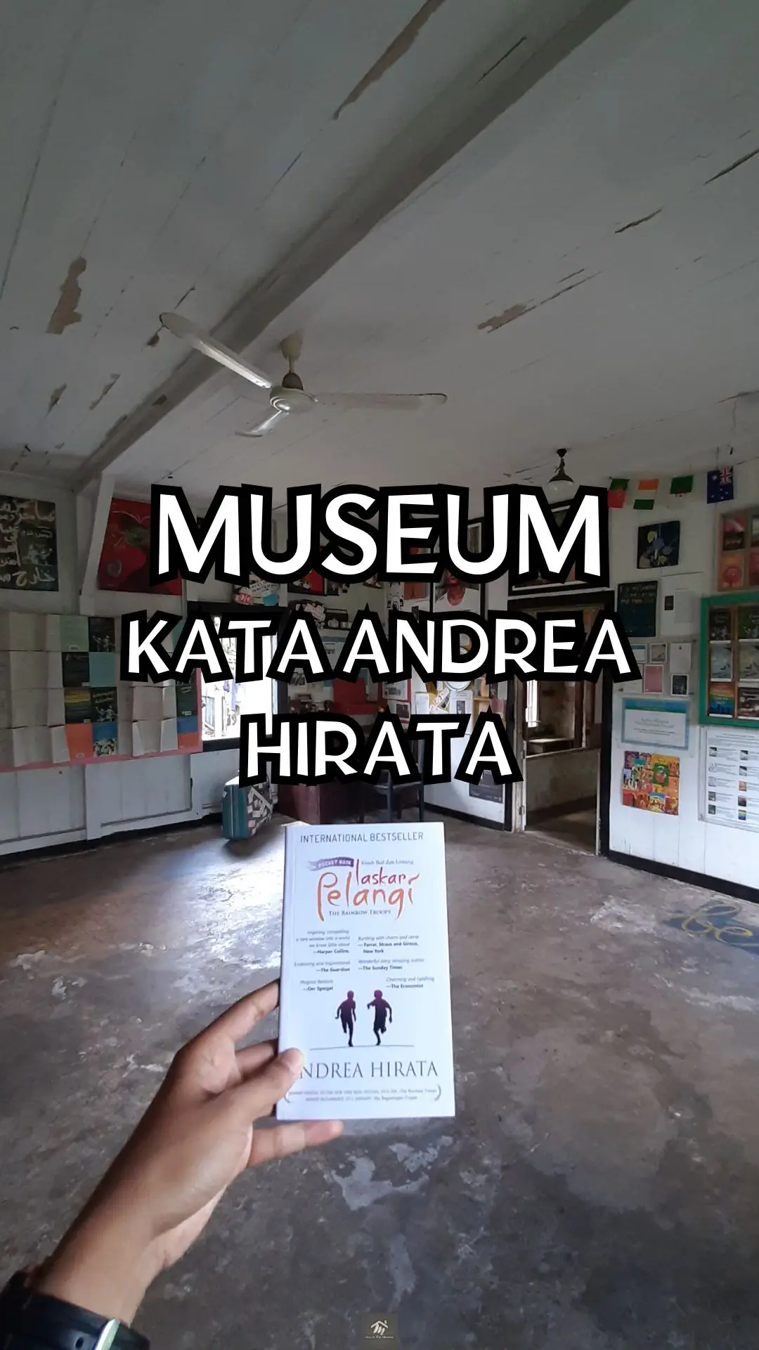 Mari menuai ilmu yang ranum, dengan rajin berkunjung ke museum!  #fyp #fypシ #viral #laskarpelangi #belitong #gantong #sdmuhammadiyahgantong #andreahirata #sastra #sangpemimpi #belitung #dayatthemuseum #pemimpi #museum 