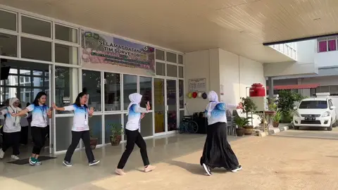Senam Kreasi Cuci Tangan Pakai Sabun #cucitangan_6langkah #puskesmas #reakreditasipuskesmas2023 #fypage 