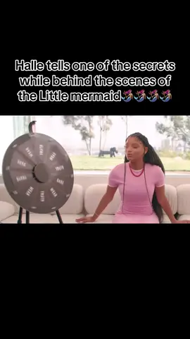Her laugh at the end🥹🥹🥹🥹#fyp #hallefanpage #hallefanxx #foryou #hallebailey 