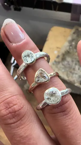A lil behind the scenes/process video of this weeks lost wax rings ~ made in house with lost of love, patience and excitement 🥹🫶🏼🤍 What are your thoughts on the new style!? Are you as excited as I am? 💗  . . . . #fyp #foryou #fypシ #handmade #jewel #jewellery #unique #oneoff #oneofakind #jewelry #golden #SmallBusiness #shopsmall #supportsmallbusiness #silver #local 