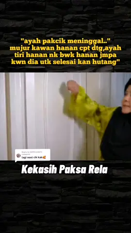 Replying to @kaklincomel done kaklin comel😘 #intannajwa #remyishak #tribe769 #kakidrama #dramamelayu #drama #dramatiktok #dramasangat #tv3 #kekasihpaksarela 