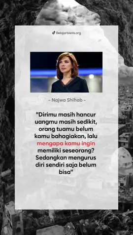 #pengusahasukses #samasamabelajar #bisnisonline #jualanlaris #motivasibisnis #najwashihab 