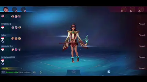 Namatin Mobile Legends Saber Roam Only part 2