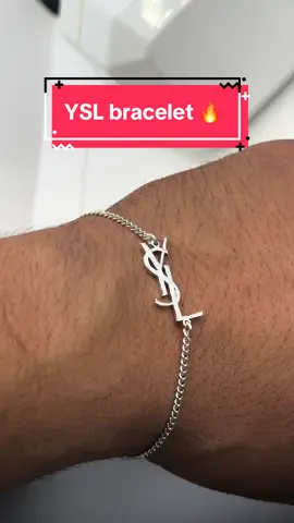 YSL bracelet mixte 🔥🔥😍😍