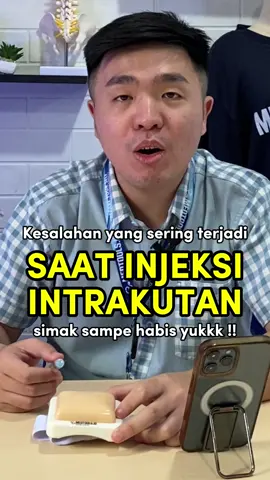 Tipe injeksi Intrakutan done, next apa? | FOR SKILLS LAB AND EDUCATIONAL PURPOSE !! #injeksi #intrakutan #injection #suntik #kedokteran #prepareadoctor 