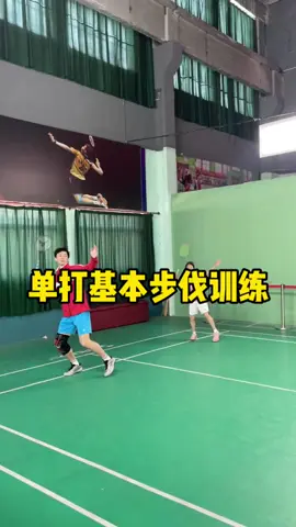 通过一段时间的步伐训练，球场上会有意想不到的效果#羽毛球#羽毛球步伐训练 #铁甲钢拳护膝