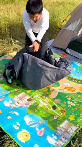 automatic camping tent,do you want it?#campingtents#fypシ゚viral#goodthings#tiktokoutdoors#tiktokshopcrossborder_seasales 
