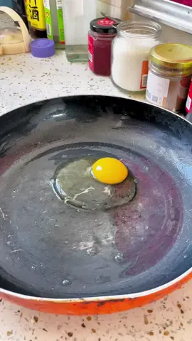 Froffy egg for breakfast