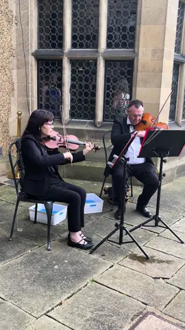 We cant wait for the next season of Bridgerton! Can you? 📺  We get lots of requests for songs from all the seasons so far! Can’t wait to hear what the new music will be like! 🎶  #bridgerton #bridgertonstrings #ariellastrings #fanhamshall #livemusic #weddingmusicideas #weddingmusic #drinksreception #liveweddingmusic #backgroundmusic #wedding #musicalscenery #strings #stringduo #weddingtiktok #ariellastringduo #livestrings #weddingshertfordshire #hertfordshire 