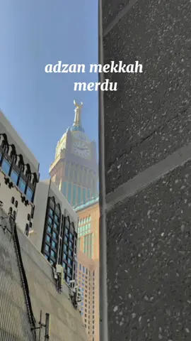 adzan mekkah merdu😌#adzam#adzanmekkah#assalamualaikum🙏#islamic_video#fyp 