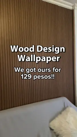 Transform your space effortlessly with  wood adhesive wallpaper. Embrace the warmth of natural wood in a peel-and-stick solution that marries style and simplicity. Elevate your décor with the timeless charm of wood, minus the hassle—easy application, stunning results. Redefine your walls with the beauty of nature, one adhesive at a time. #fyp #foryoupage #homebuddiesph #woodwallpaper #adhesivewallpaper #wallpaper #teamkahoy 