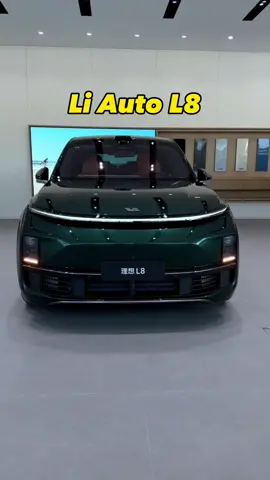 Li Auto L8 EREV #phev#ev#smartcar#lucurycar#chinesecars#telsa#nio#electriccar#suv#erev#newcar