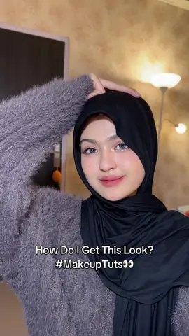 ini makeup apa ya namanya😭 #koreanmakeup #somethincmakeup #makeuptutorial 