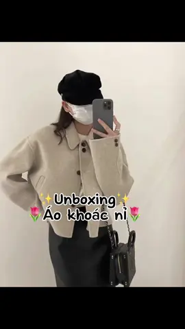 Lại thêm chiếc áo dạ tiêu quá là xinh đẹp🌷 #aokhoada #miho #xuhuong #tiktok 