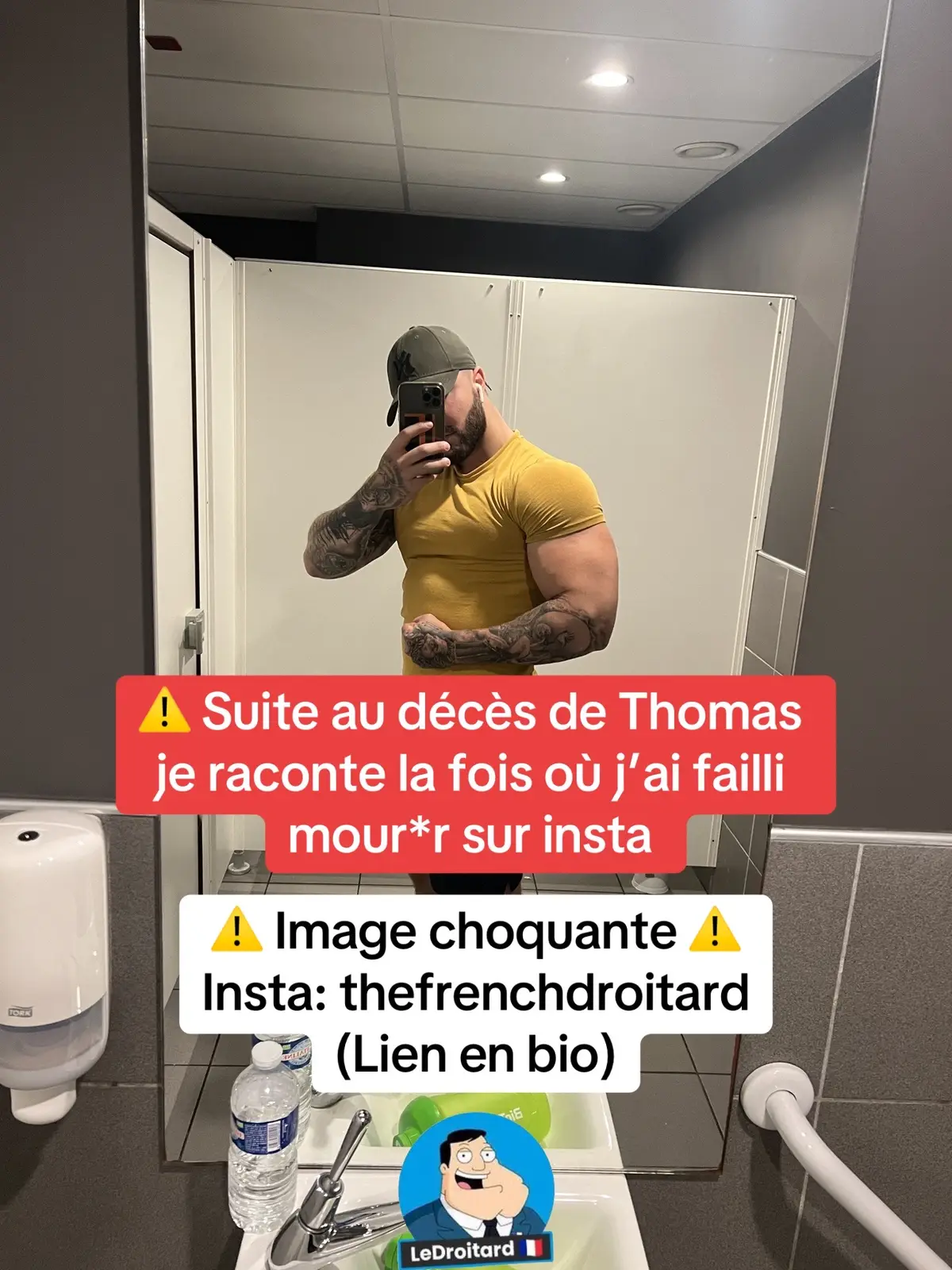 Suite au décès de Thomas je raconte la fois où j’ai failli mour*r sur insta. Insta: thefrenchdroitard #france🇫🇷 #ledroitard #thefrenchdroitard #racismeantiblancstop #stopagression #insecurite #sauvonslafrance 