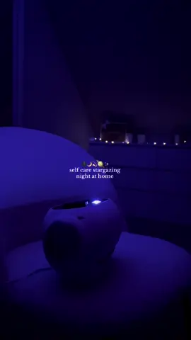 self care stargazing night at home ✨ Anzeige #goveegalaxylight #Goveechristmaslights #stargazing #SelfCare #nightathome 