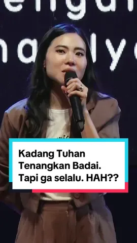 Ada lg yg perlu denger ini juga ga? Temenin lah... 🤭 . Sometimes God calms the storm. Sometimes He lets the storm rage and calms His child. He has you. He is watching over you ❤️ . #AlfaOmegaChurch #churchforsinners #buildingabetteryou #shortmessage #shortsharing #renungansingkat #renunganpendek #renunganharian #renunganrohani #siramanrohani #storm #badai #badaikehidupan #life #encouragement 